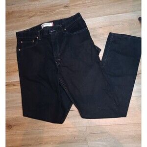 Black Levis 505 jeans